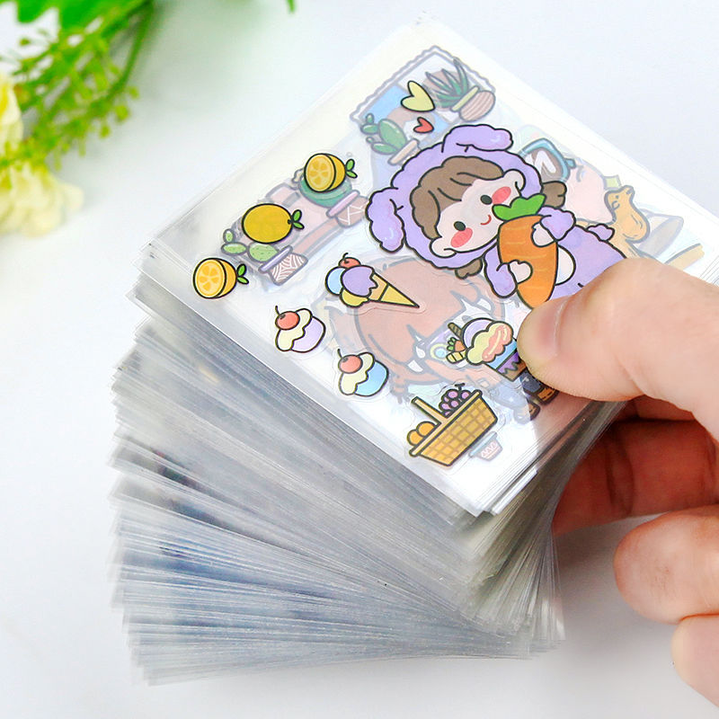 Non-duplicate PET Journal Stickers photo 1