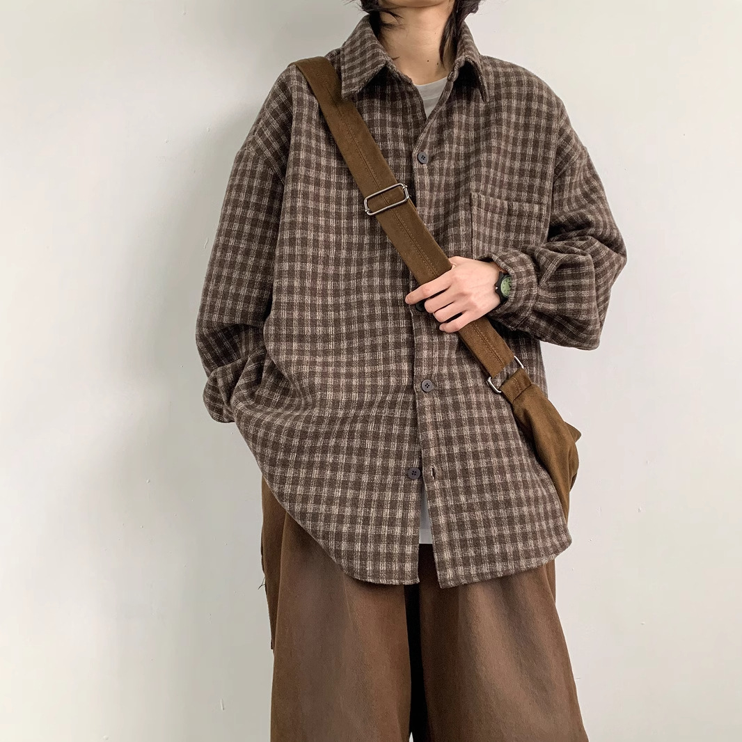 Versatile Retro Loose-Fit Mens Jacket photo 5