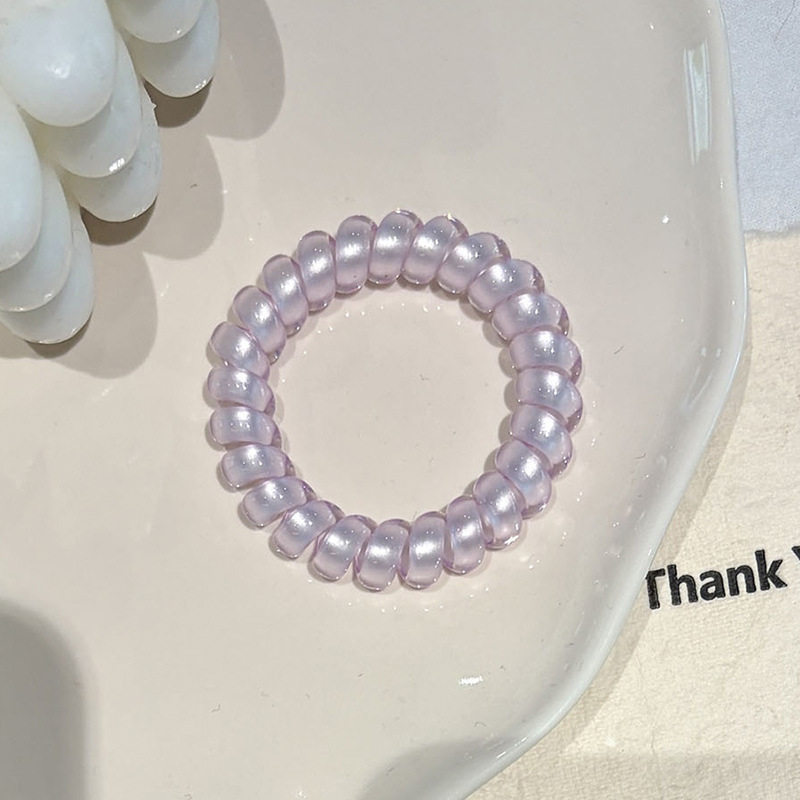 Womens Elastic Durable Hair Tie That Wont Damage Your Hair photo 4