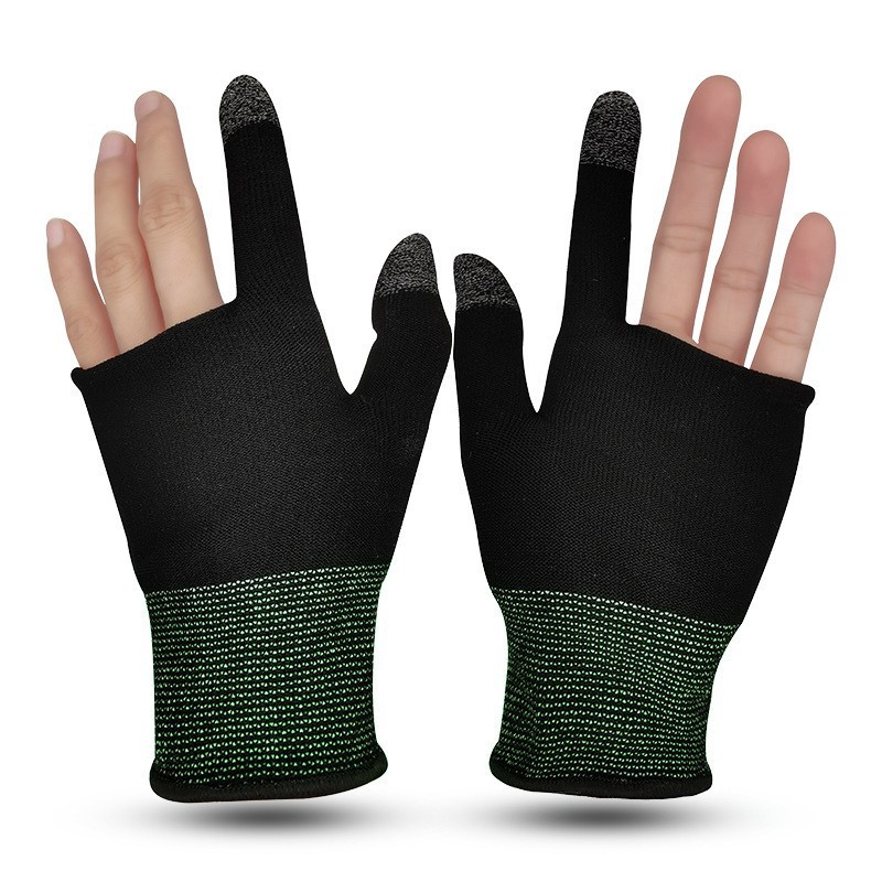 E-sports Two-finger Gaming Touchscreen Gloves photo 2