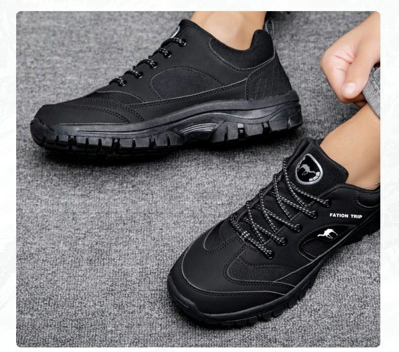 Fashionable And Casual Outdoor Hiking Shoes For Men, Wear-resistant Hiking Shoes photo 2