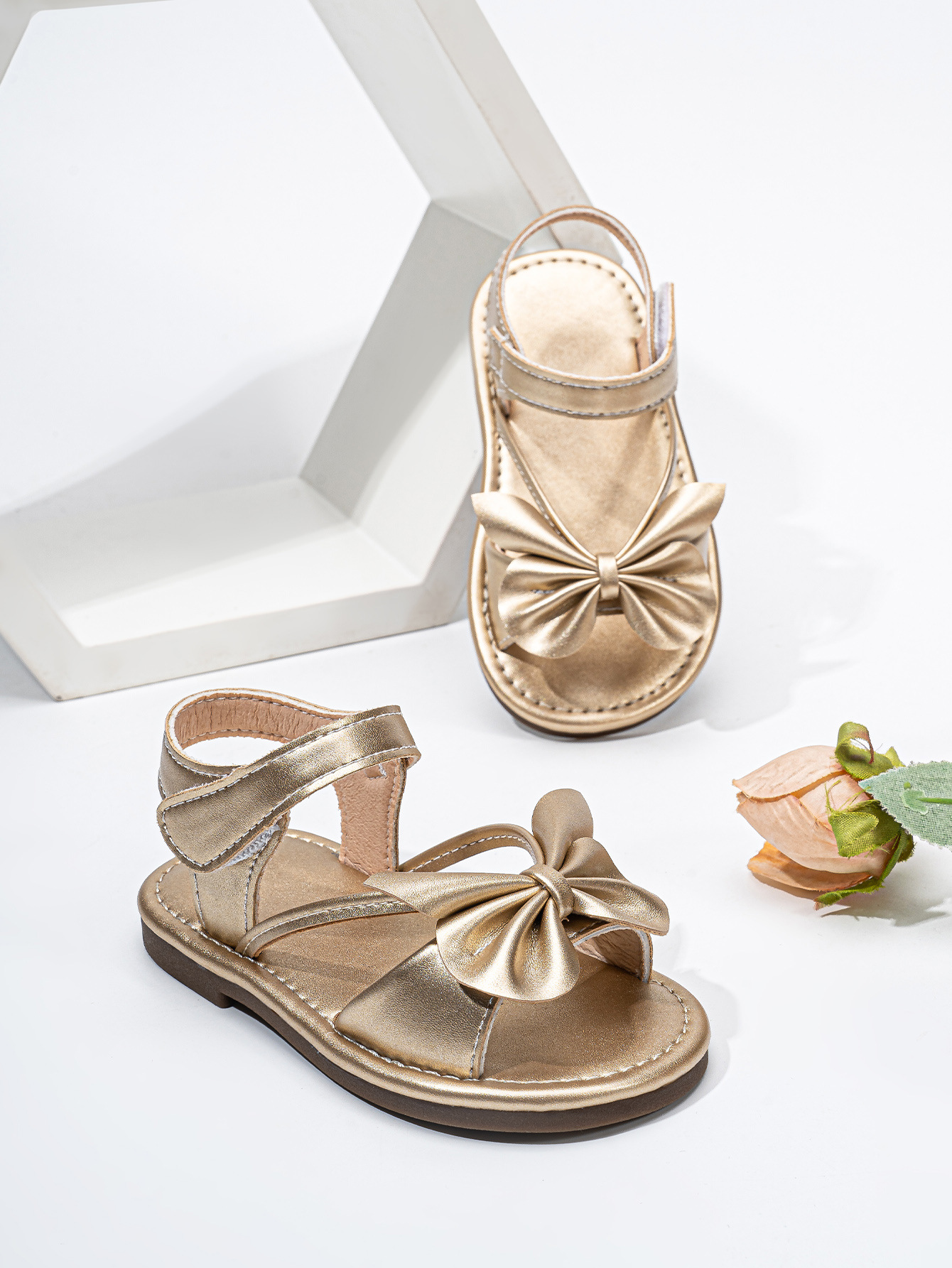 Soft-soled Non-slip Shoes For Baby Girls photo 2
