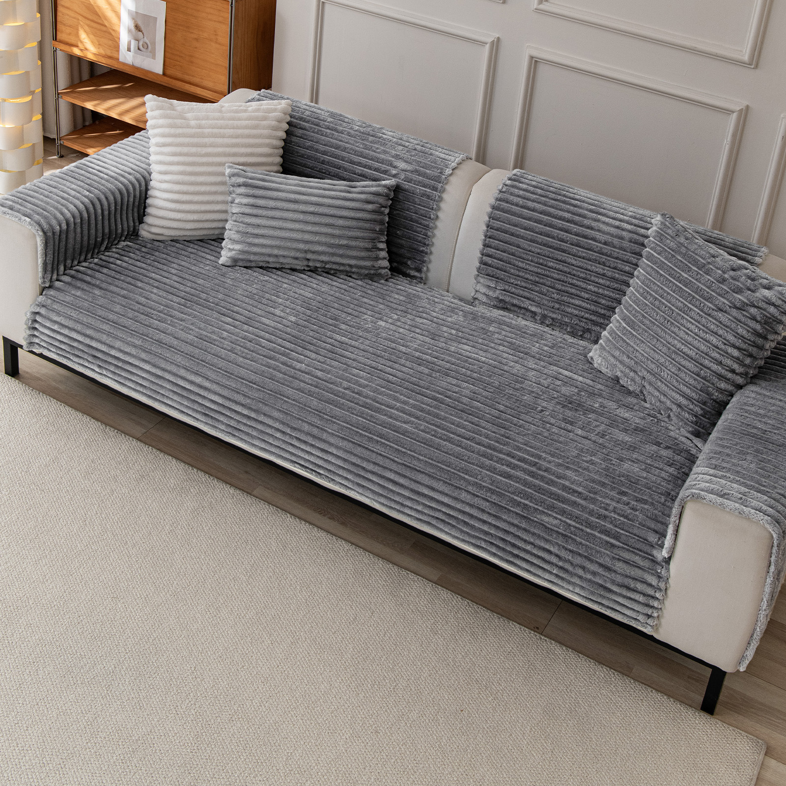 Thickened Waterproof Sofa Cover Simple And Modern photo 1