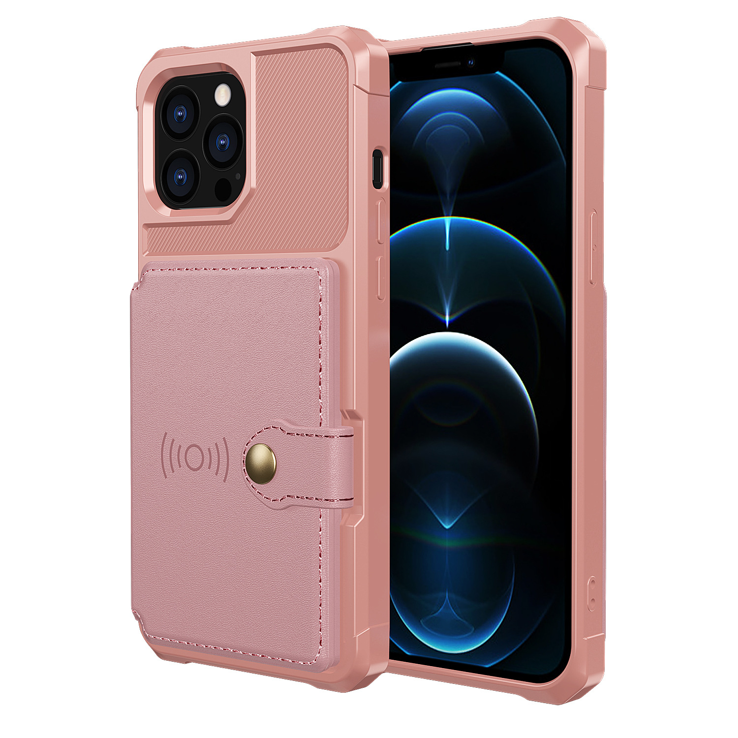 Minimalist Solid Color Plastic Car Magnetic Phone Case photo 7