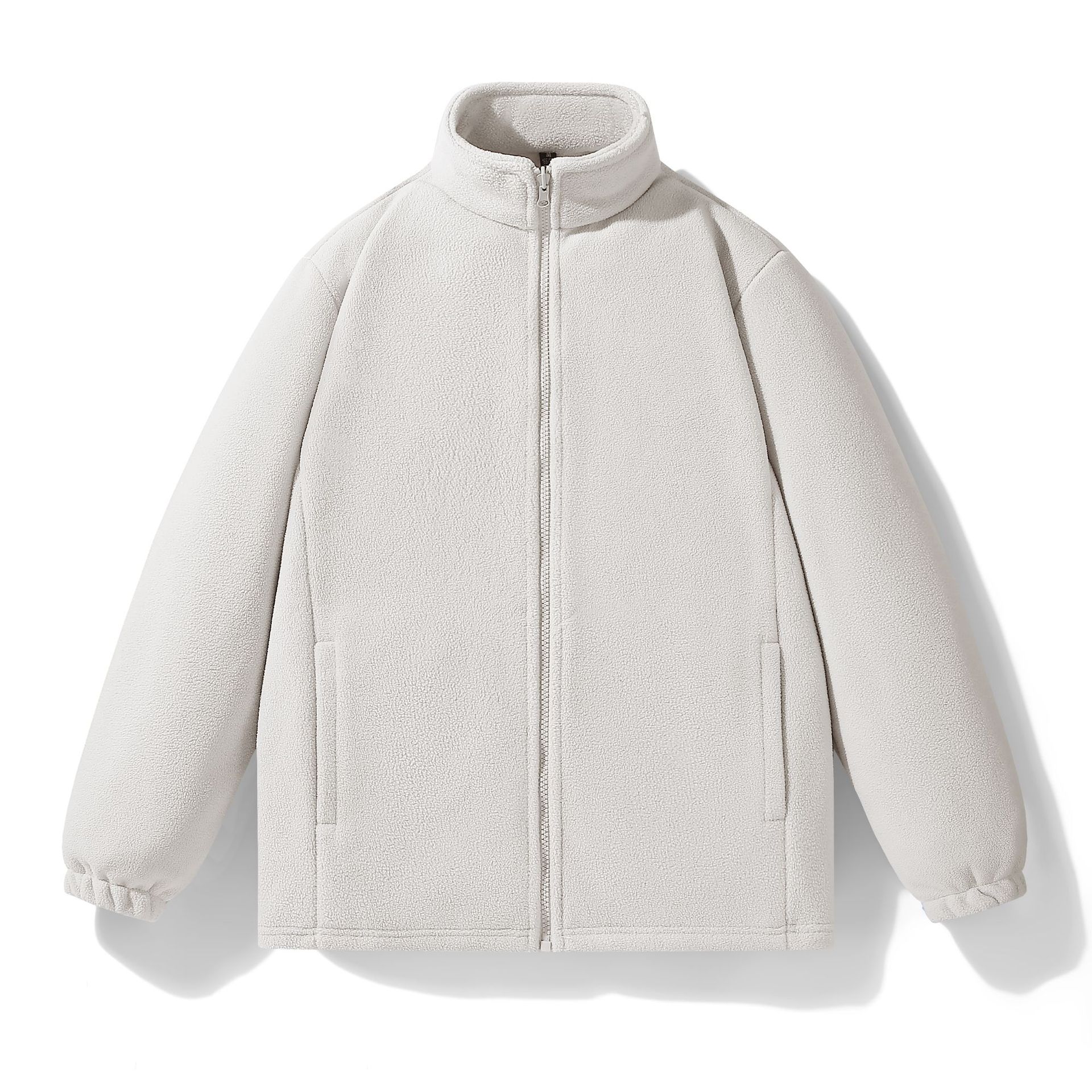 Double-sided Fleece Stand-collar Jacket photo 3