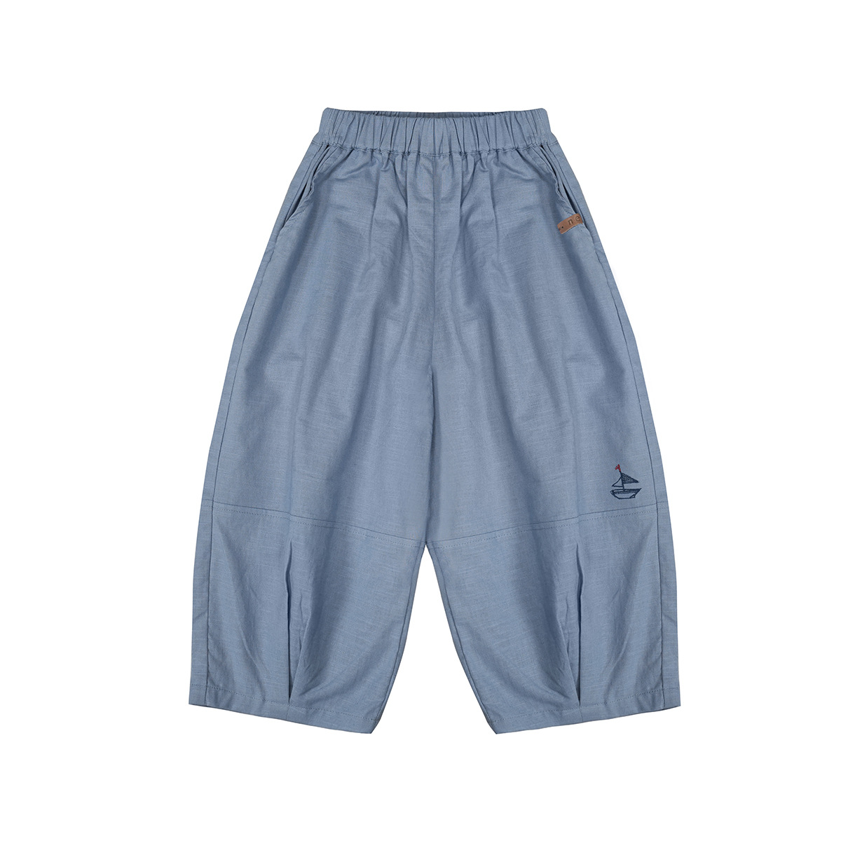 Casual Pants Childrens Capri With A Loose Fit photo 6