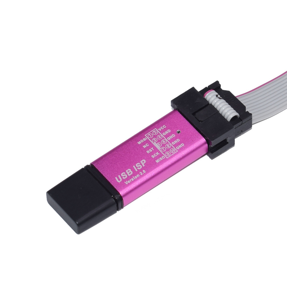 51 Single Chip Microcomputer Download Cable USB ISP Programming Burner photo 2