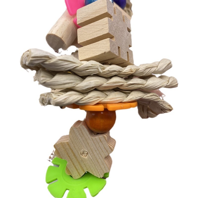 Parrot Gnawing Toy Bird Supplies Supplies photo 5