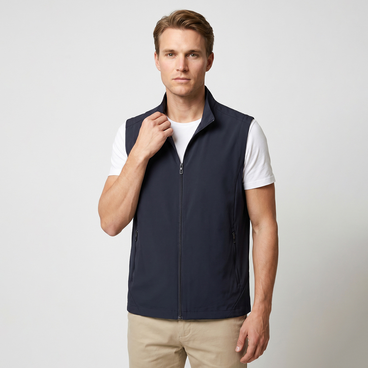 Summer Casual Outdoor Everyday Stretchy Lightweight Comfortable Vest photo 3