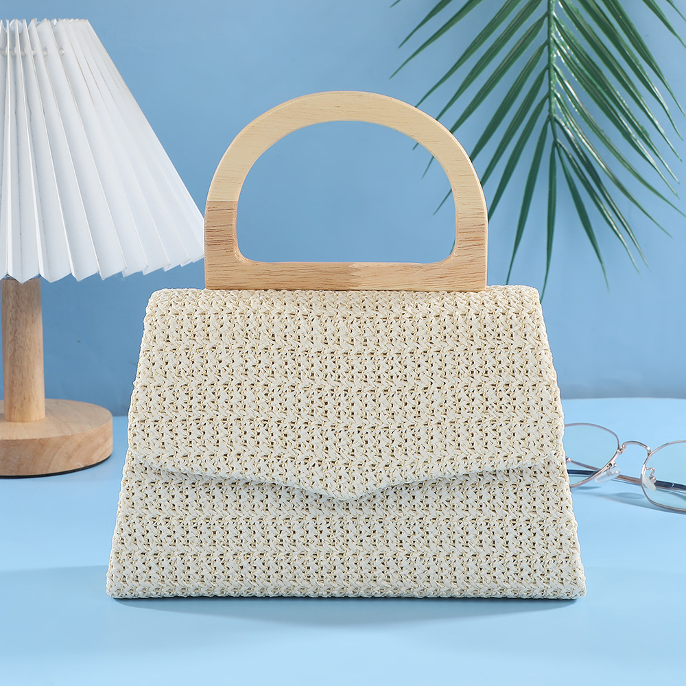 Simple And Versatile French-style Vintage Evening Bag photo 2