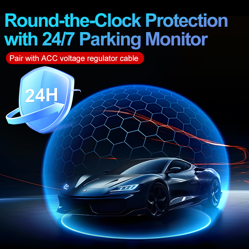 4K HD Dual-camera Front-and-rear Recording Car DVR With Phone Connectivity photo 3