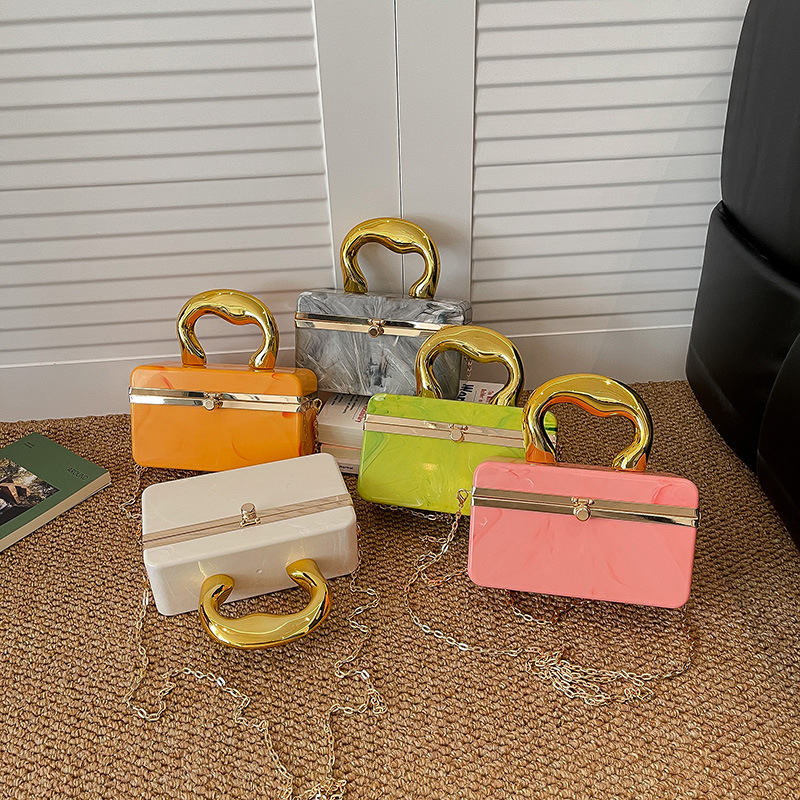 Fashionable And Versatile Single-shoulder Crossbody Chain Bag photo 1