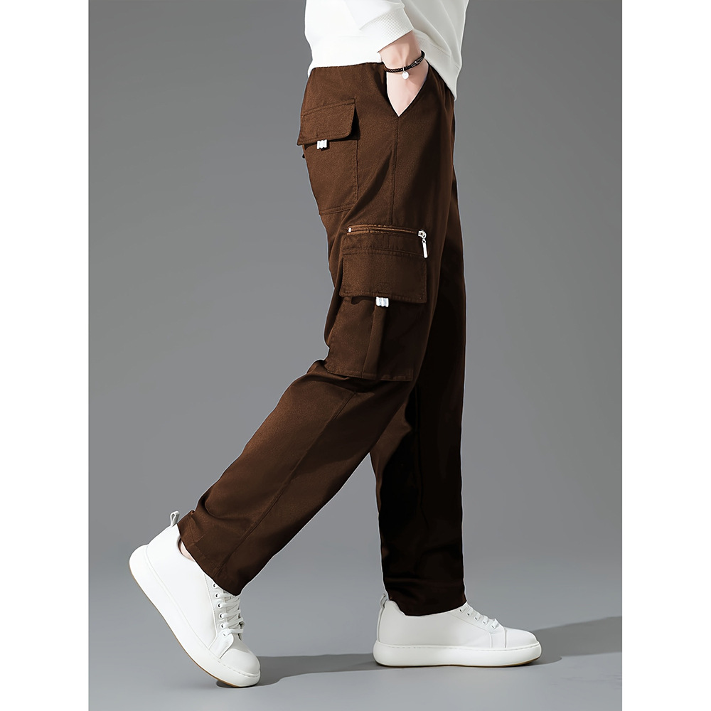 Men's New Straight-leg Athletic Sweatpants photo 5