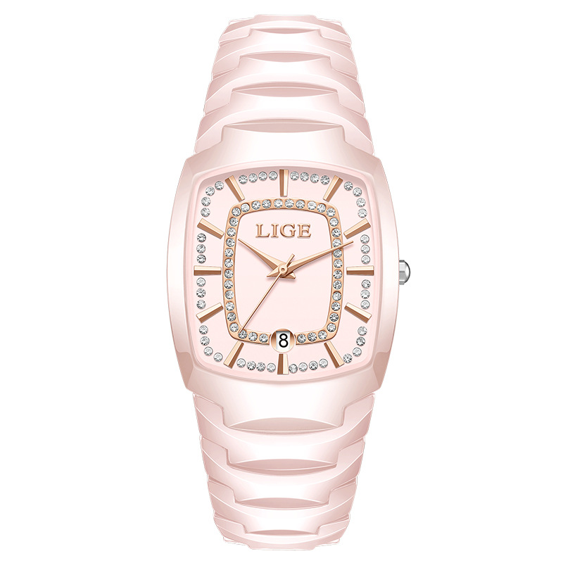 Multifunctional Waterproof Calendar New-style Couples Quartz Watch photo 4