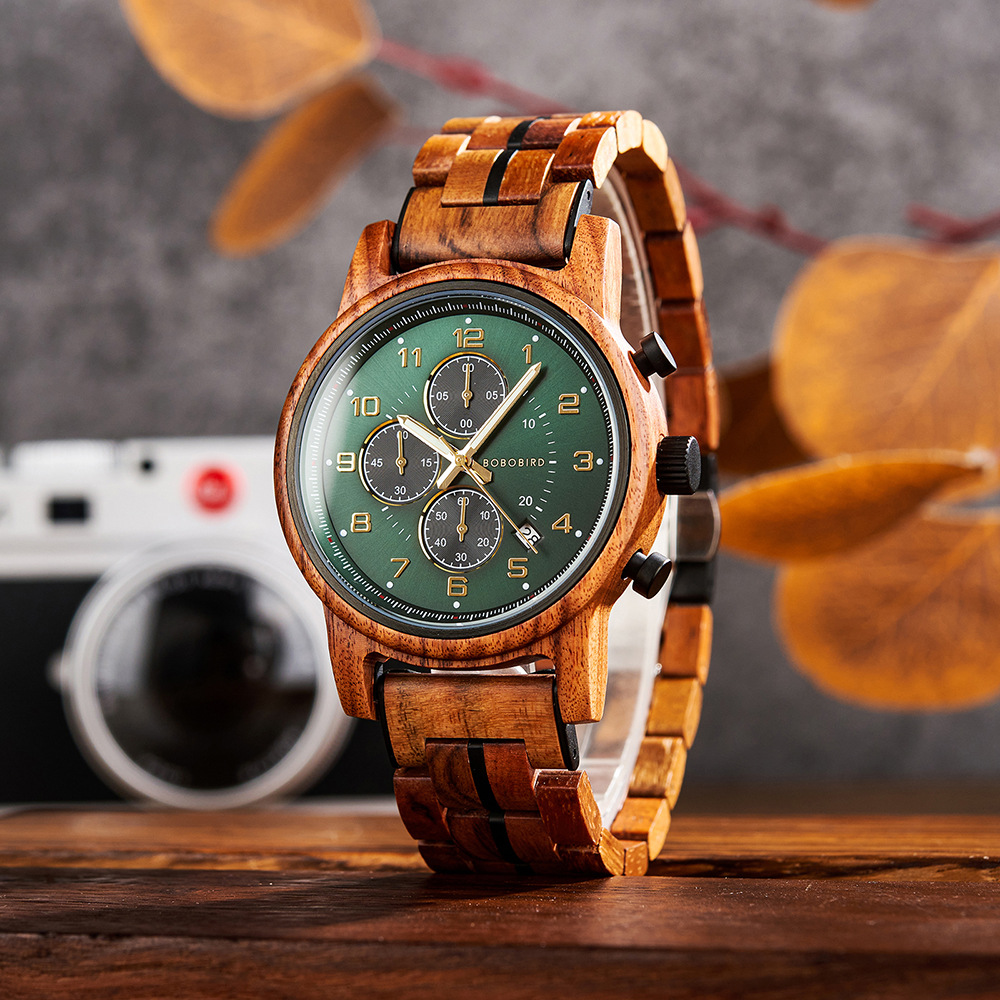 Wooden Mens Watch photo 3