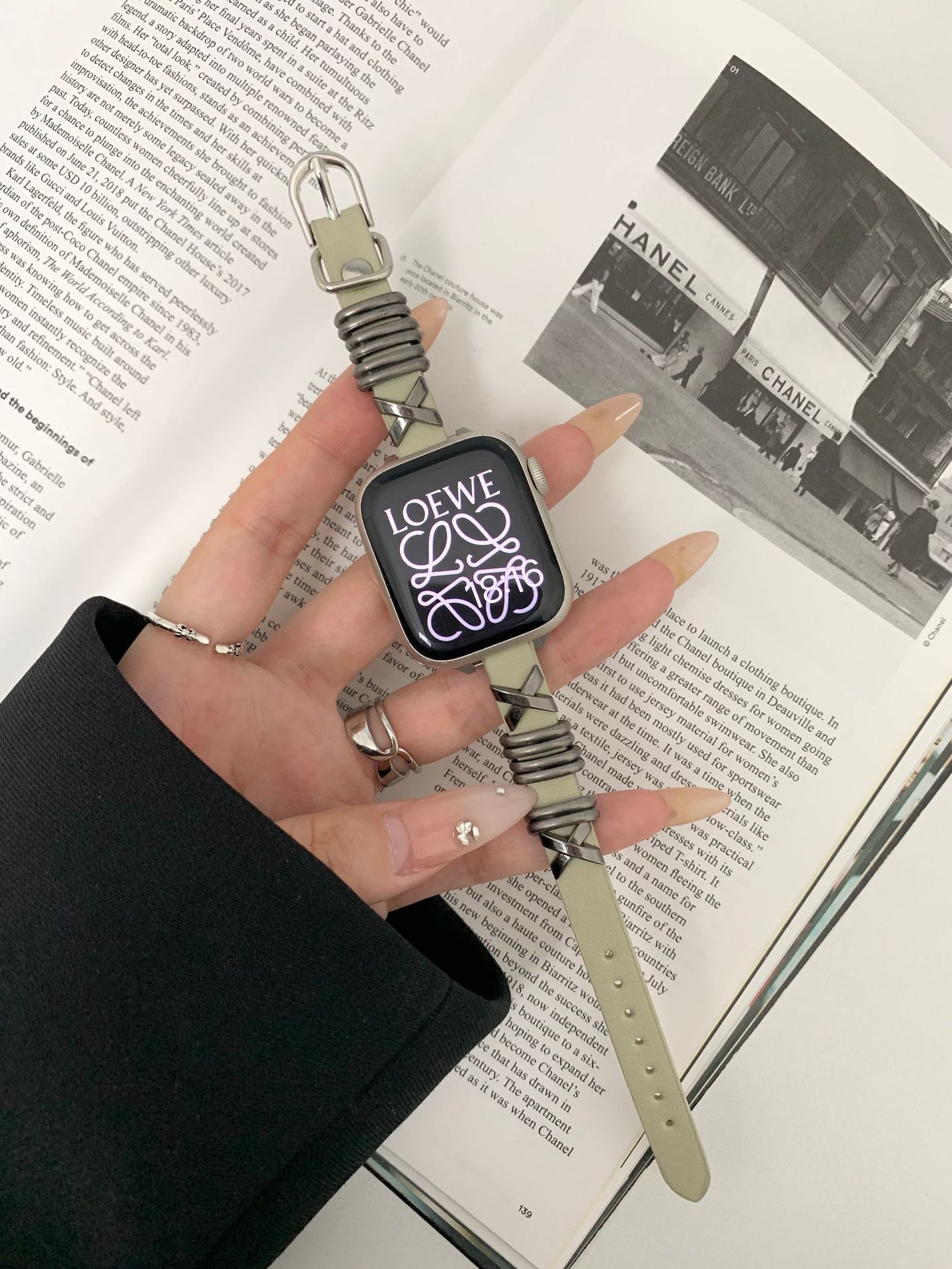 New Cyber Pentagram Watch Strap photo 2