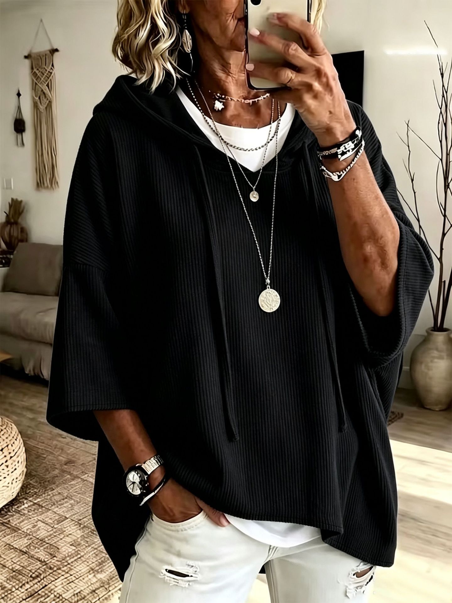 Women's Hooded Sweatshirt photo 3