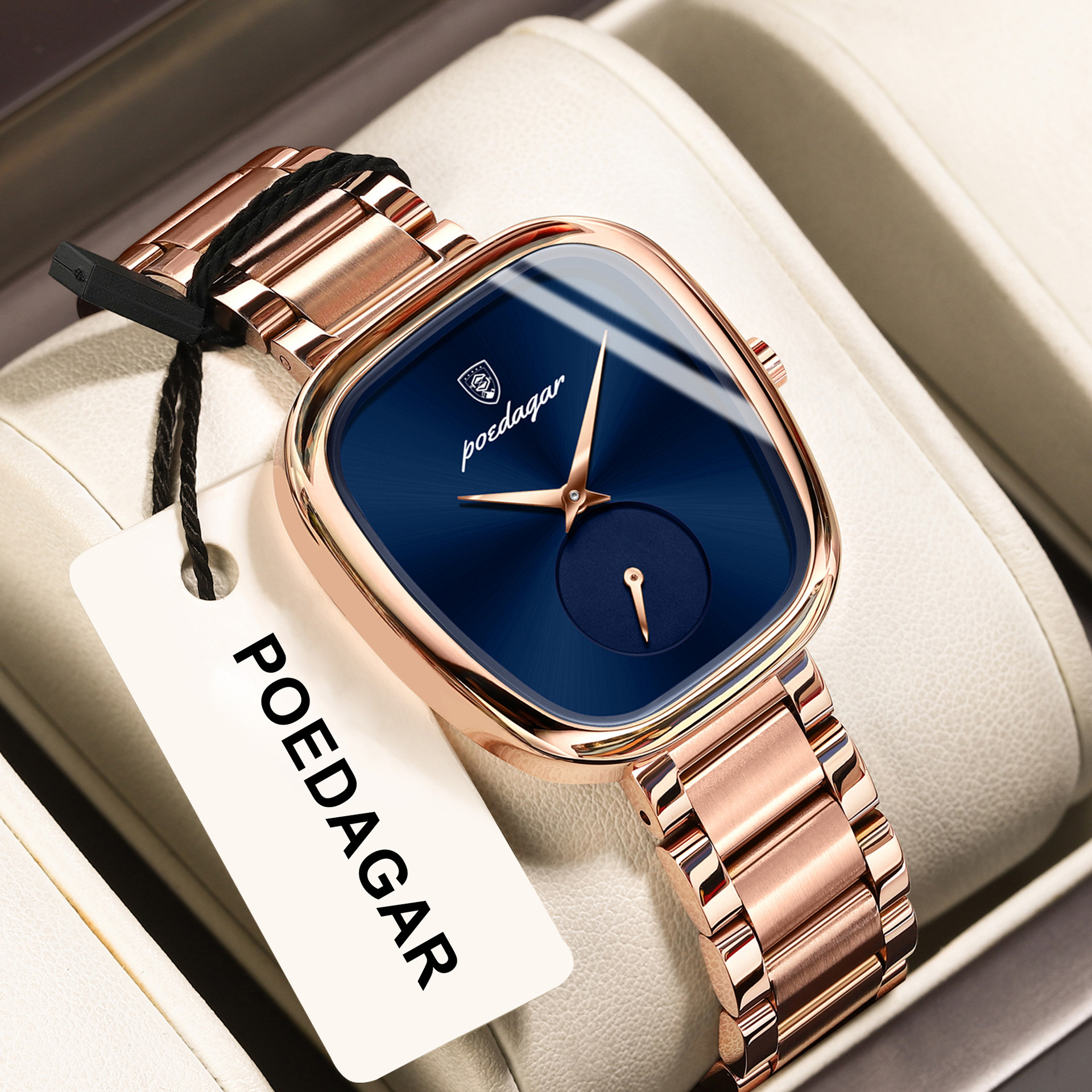 Waterproof Luxury Fashion Quartz Watch For Female Students photo 5