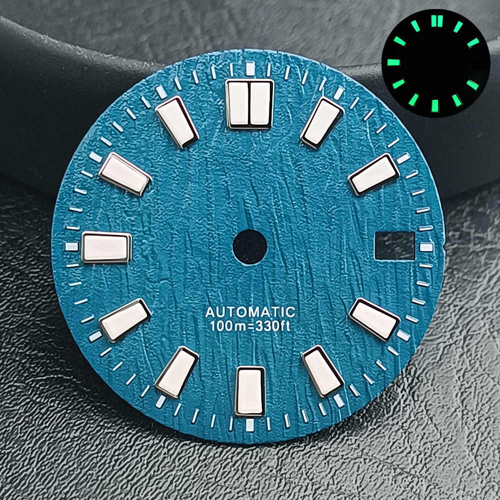 Sunburst Dial Compatible With NH35 Mechanical Movement photo 5