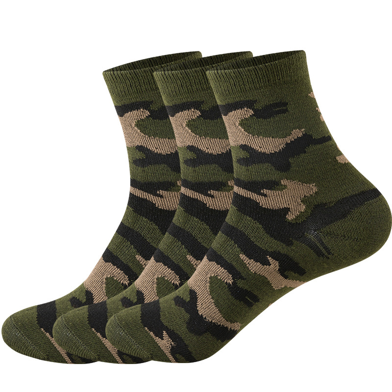 Sports Work Outdoor Military Training Socks photo 4