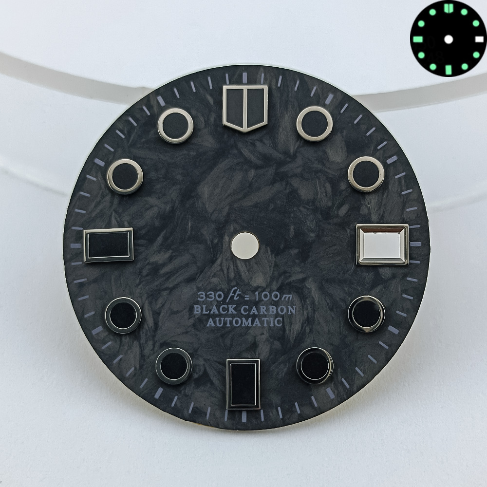 Dual-calendar Luminous Dial Accessory With Mechanical Movement photo 3