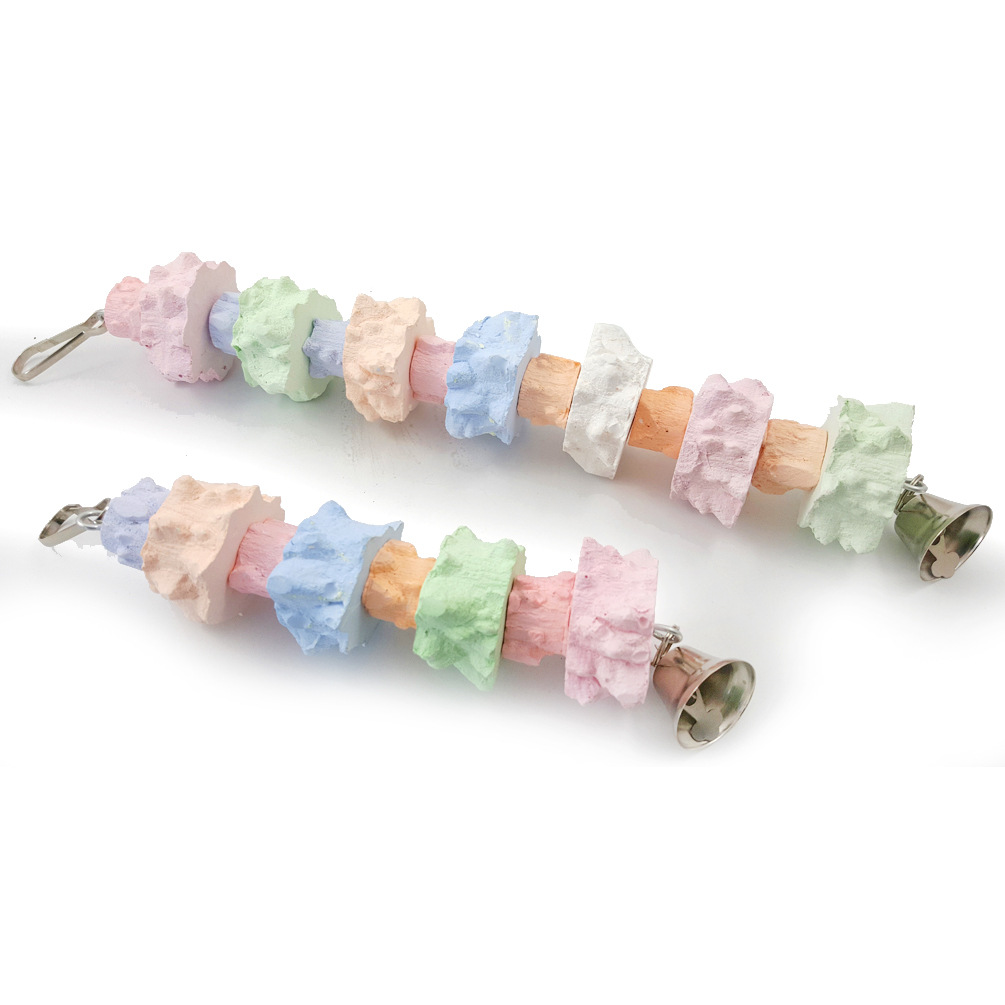 Pepper Stone Molar String Toy Bird photo 3