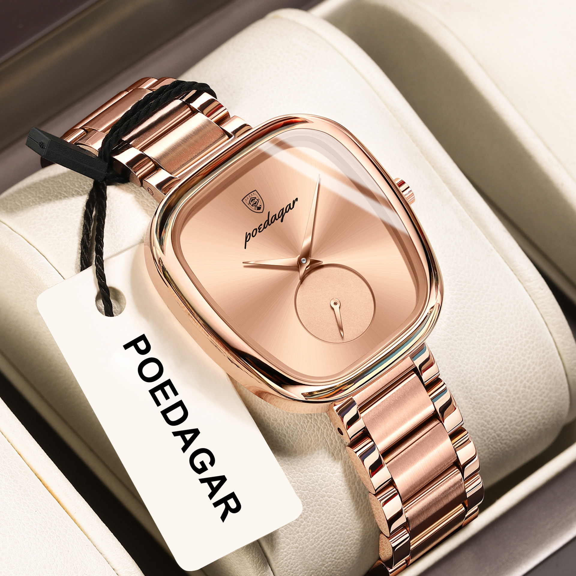 Waterproof Luxury Fashion Quartz Watch For Female Students photo 3