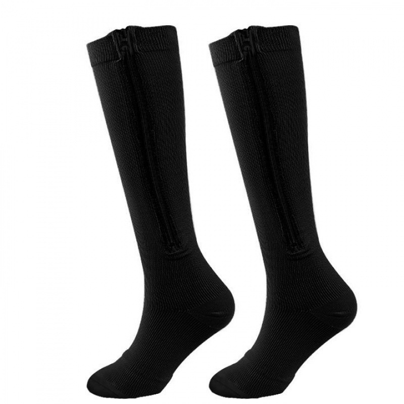 Compression Socks With Stretch For Exercise Zip Sox Sweat-wicking And Breathable photo 2