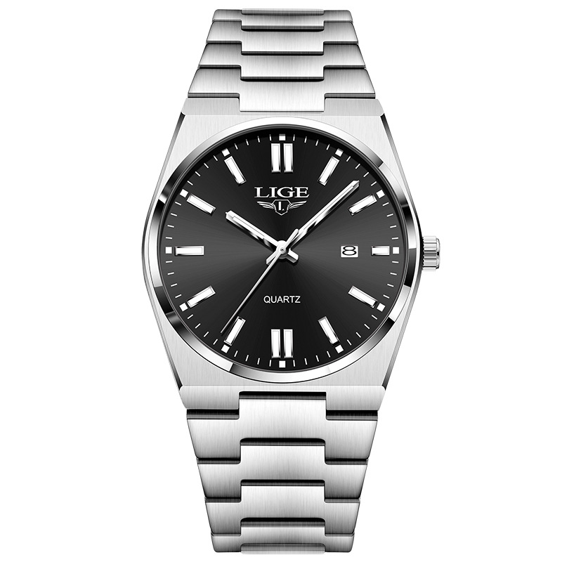 Waterproof Luminous Quartz Multi-function Calendar Wristwatch photo 8