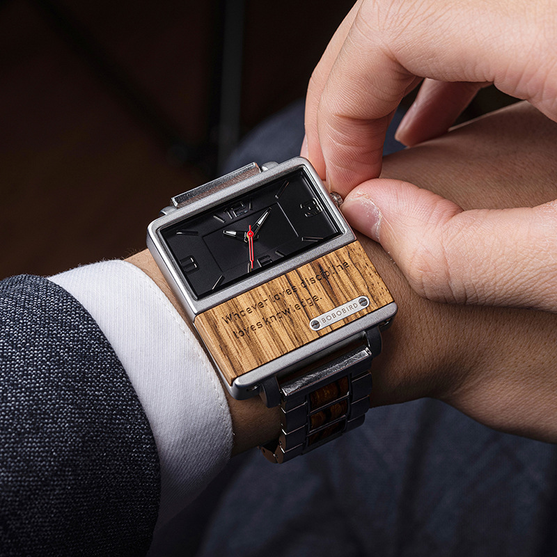 T95 Wooden Watch New Model photo 8