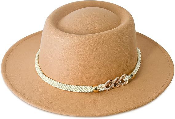 Vintage Top Hat For Men And Women Made Of Soft Wool With A Round Dome photo 7