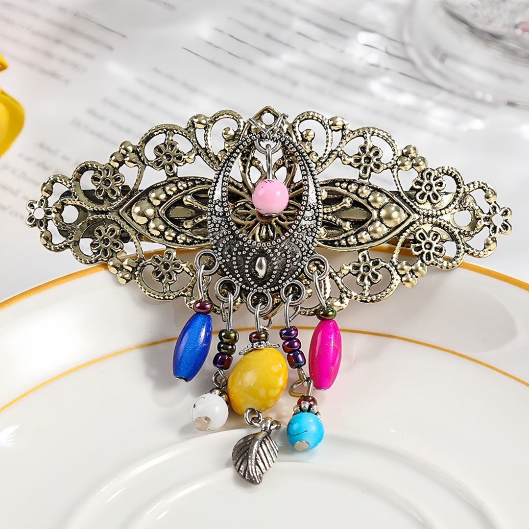 Ethnic-style Forehead Ornament Tassel Vintage Hair Accessory photo 6