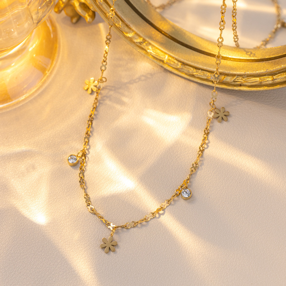 Fashion Titanium Steel Necklace In A Casual Style photo 5