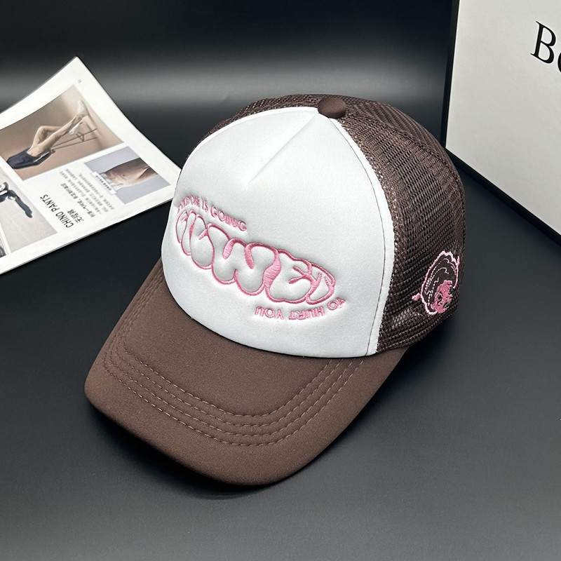 New Summer Breathable Embroidered Baseball Cap photo 5