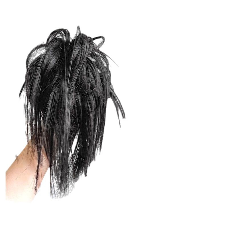 Ball-hair Bun Chicken-nest Wig Claw Clip photo 6