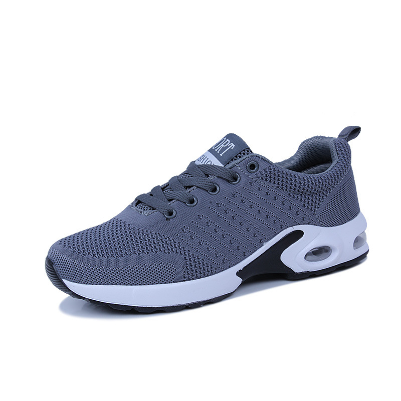 Dense Mesh Flyknit All-matching Comfortable Casual Women Sneaker photo 2