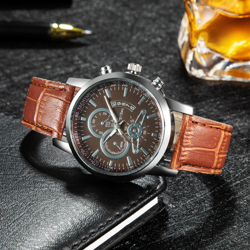 Stylish Multi-functional Business Mens Watch photo 5