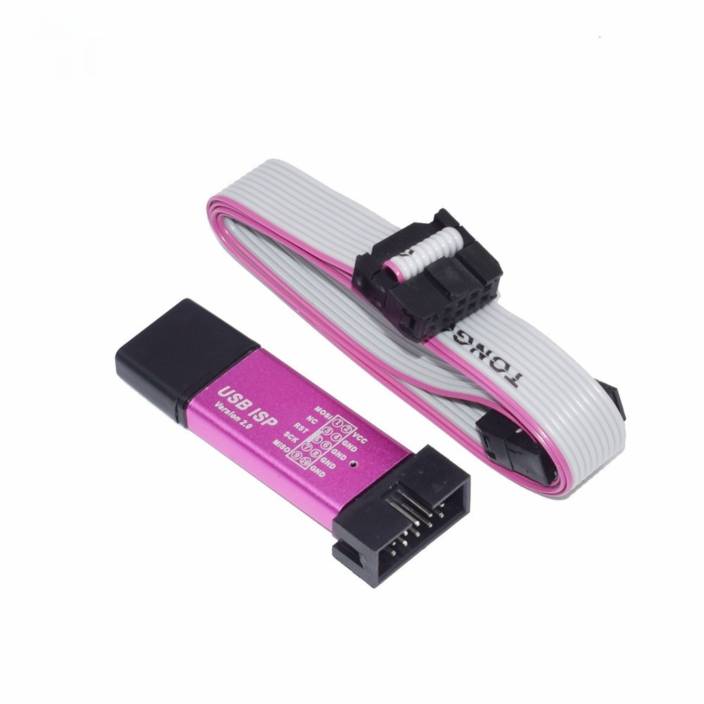 51 Single Chip Microcomputer Download Cable USB ISP Programming Burner photo 7