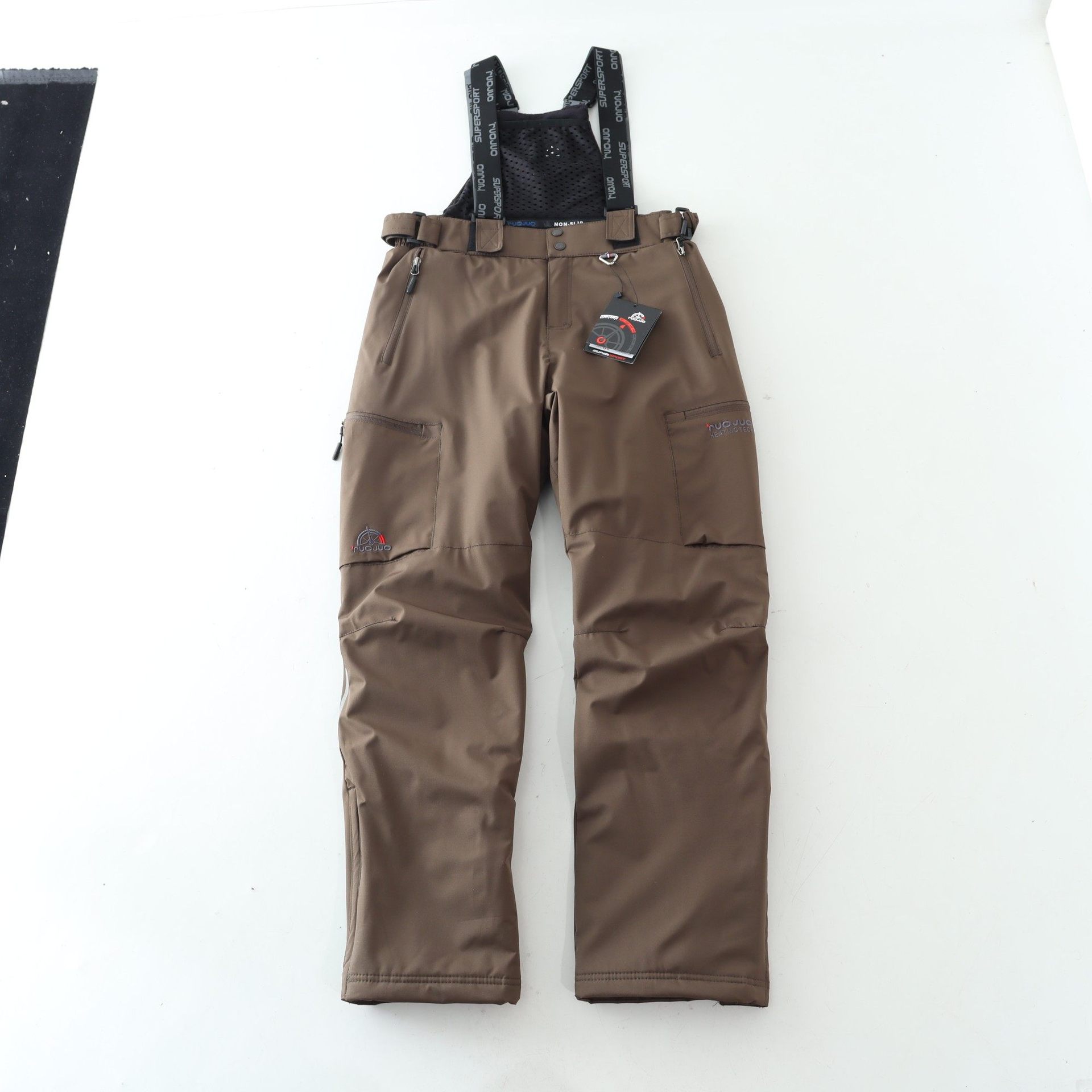 Men's Cold-resistant Abrasion-resistant Insulated And Thickened Ski Pants photo 3