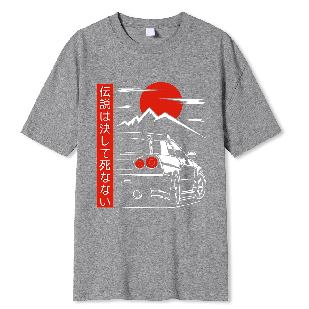 Cotton Streetwear Top With A Funny Design On The Back photo 6