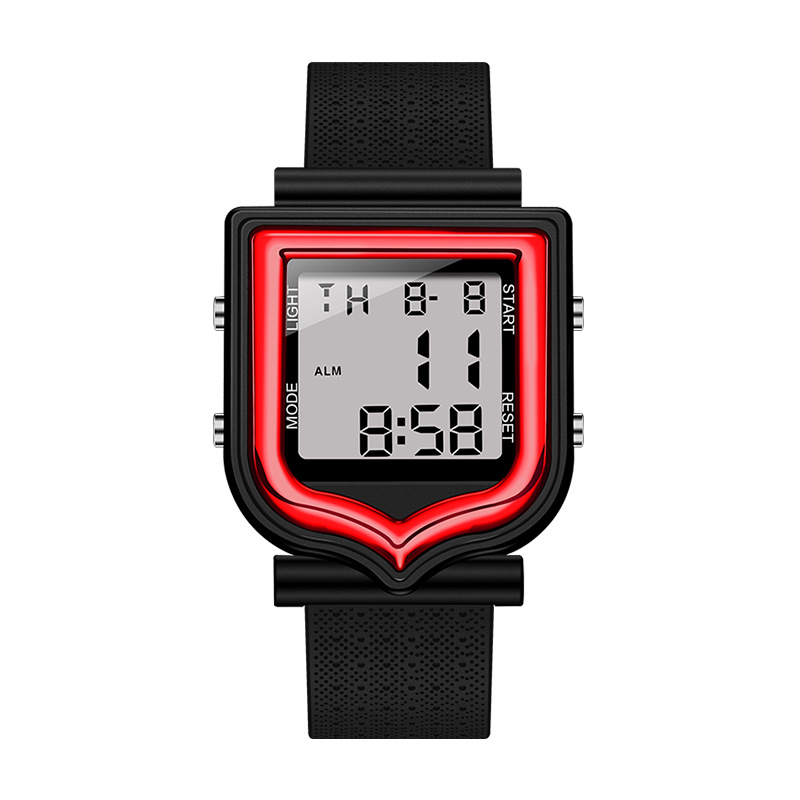Fashionable Square Outdoor Sports Watch photo 2