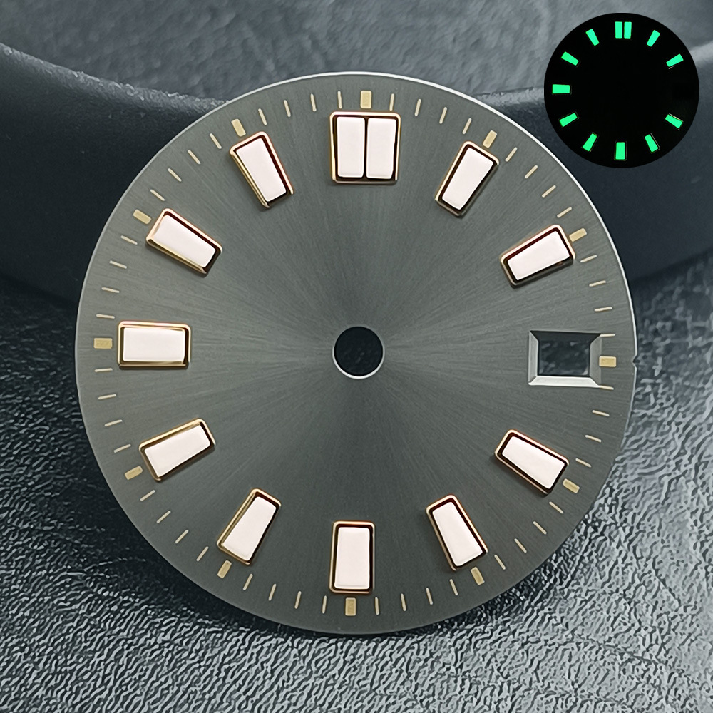 Sunburst Dial Compatible With NH35 Mechanical Movement photo 7