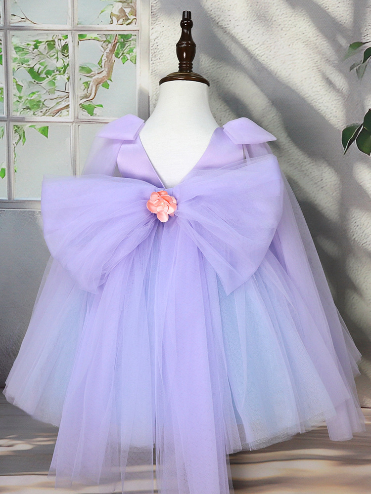 Handmade Three-Dimensional Tulle Princess Dress photo 5
