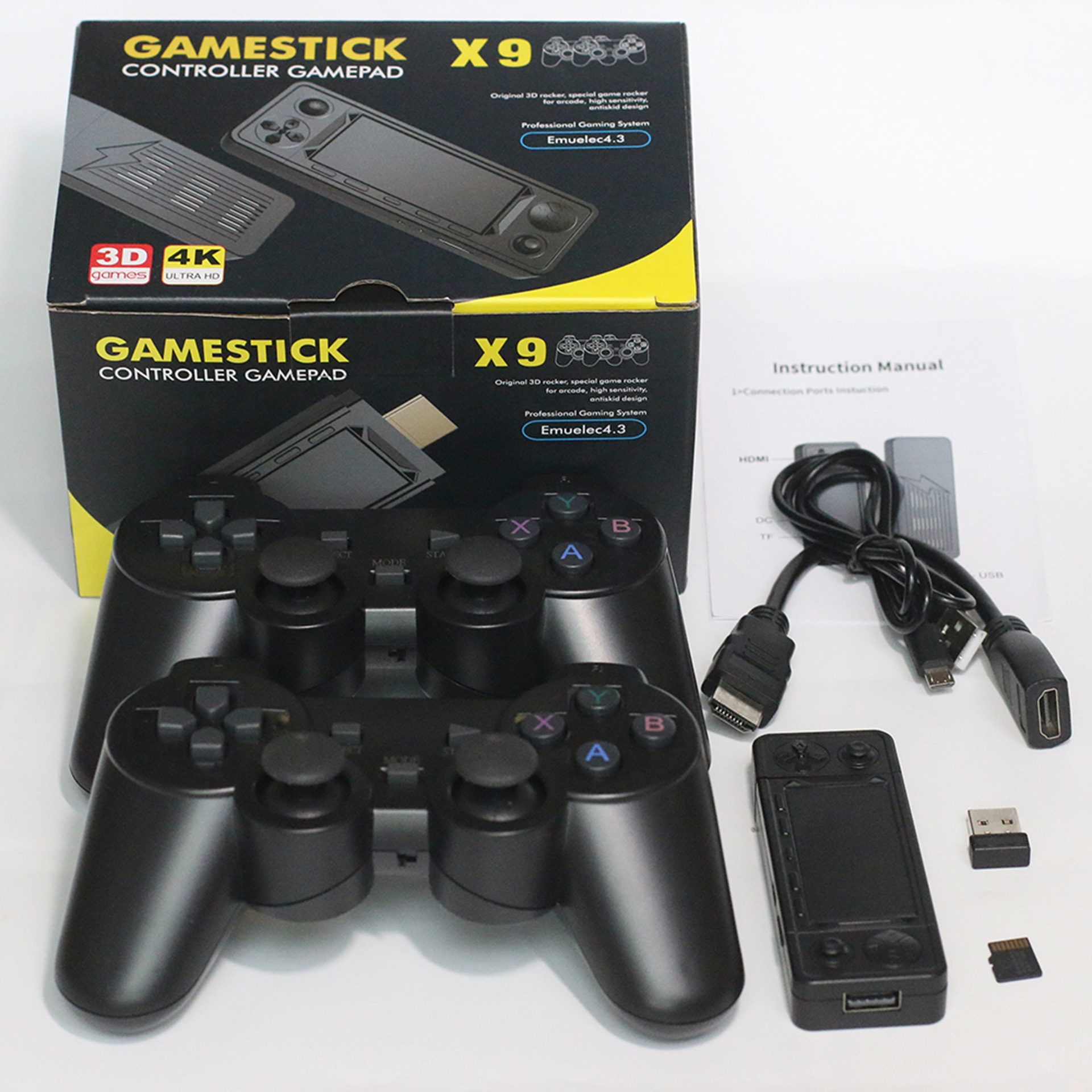 New X9 HD Home Game Console photo 1