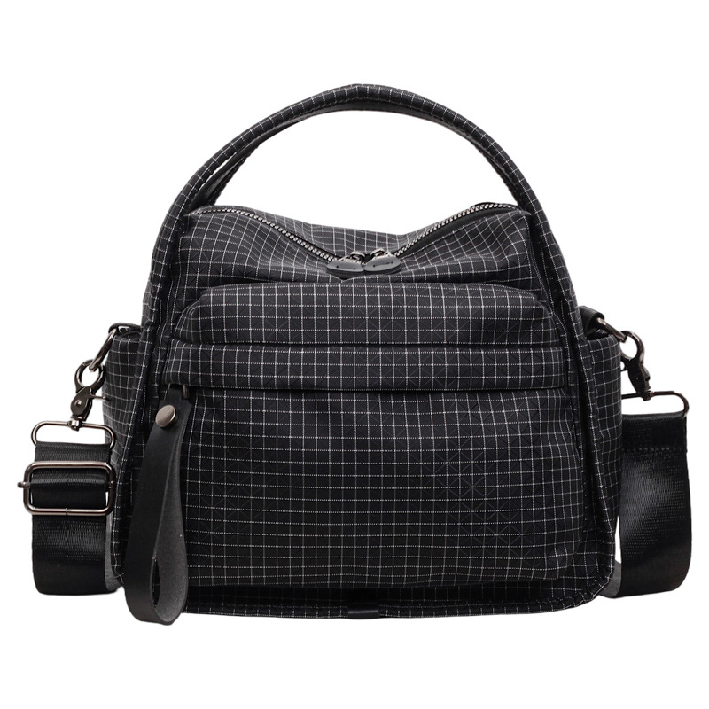 Casual Lightweight And Versatile Nylon Tote Bag Fashionable High-capacity Crossbody Bag photo 4