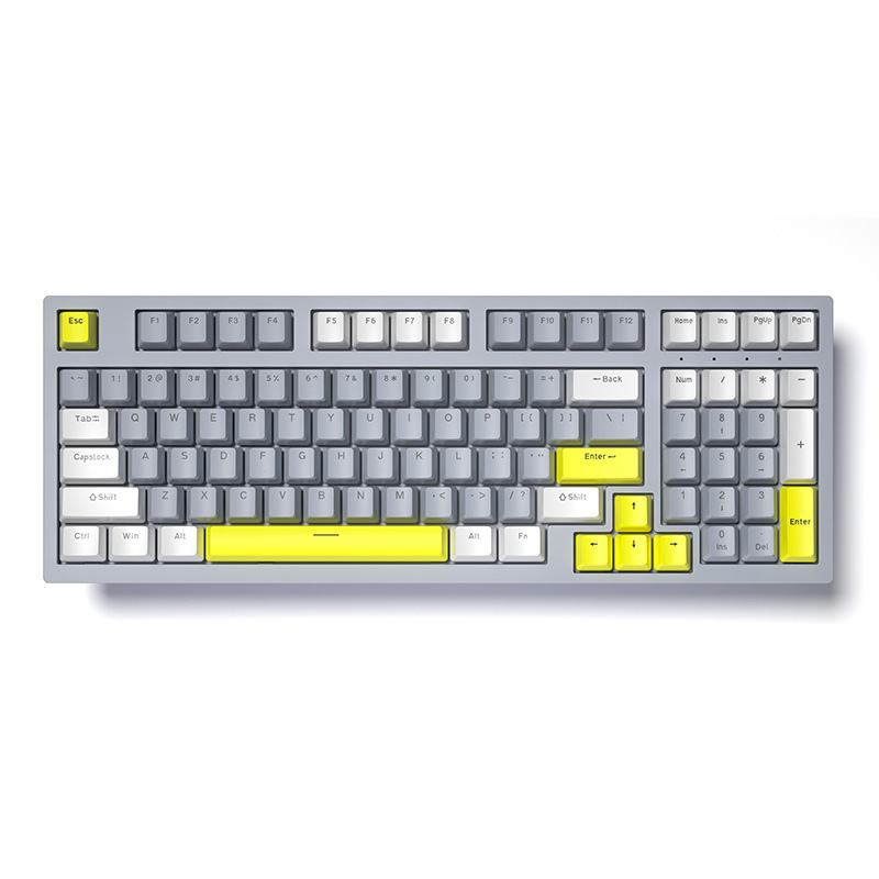 Mechanical Keyboard Customized Three-mold Machinery Key Mouse Suit photo 7