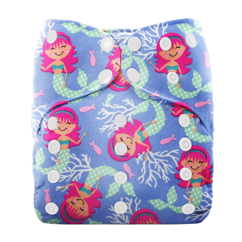Baby Cloth Diapers With Disposable Inserts, Washable For Toddlers photo 6