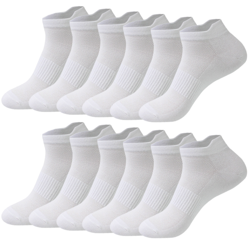 Mens And Womens Thin Mesh Ankle Socks photo 2