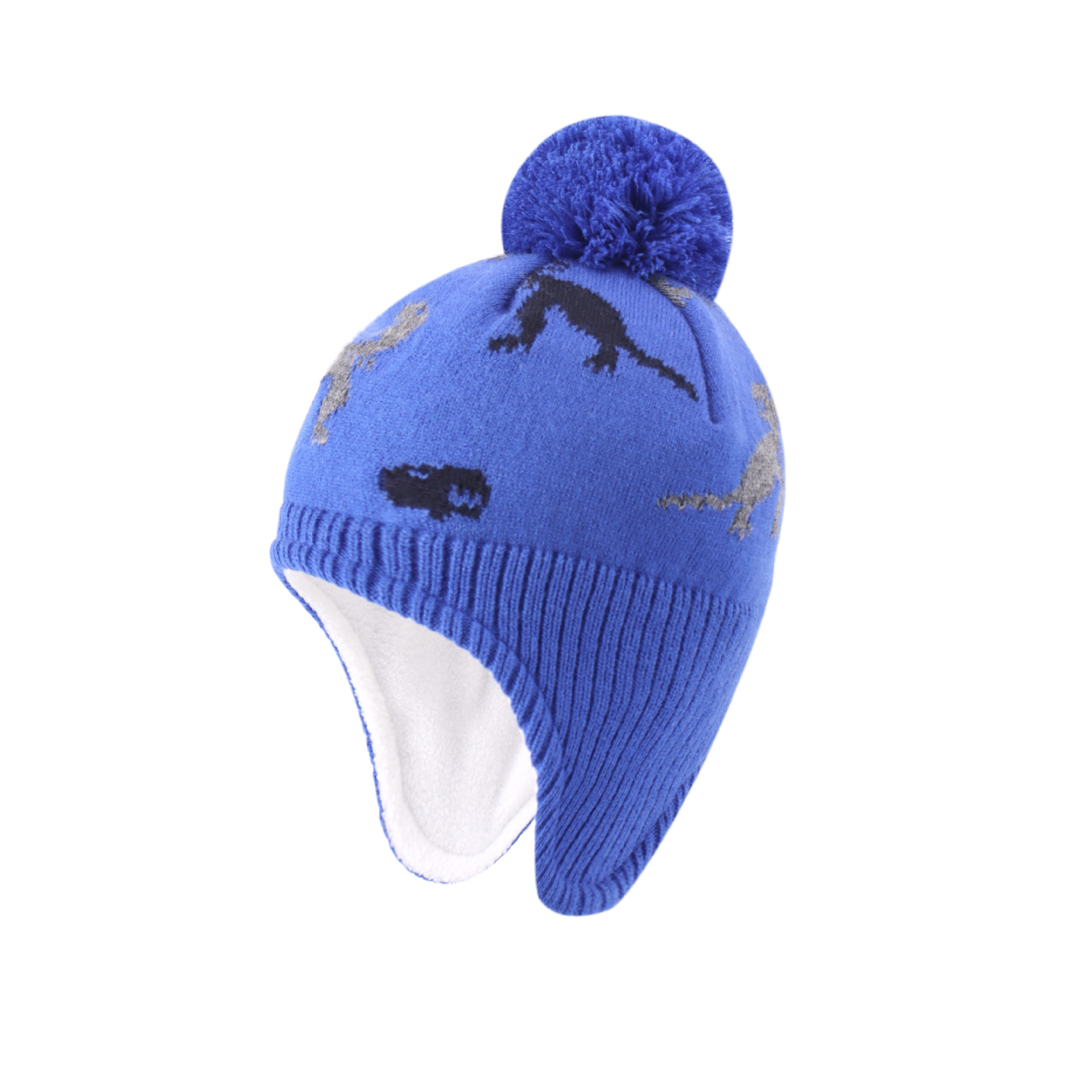 Autumn And Winter Warm Dinosaur Earmuffs photo 8