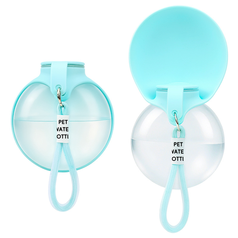 Pet Water Bottle Portable Outdoor Drinking Cup photo 4